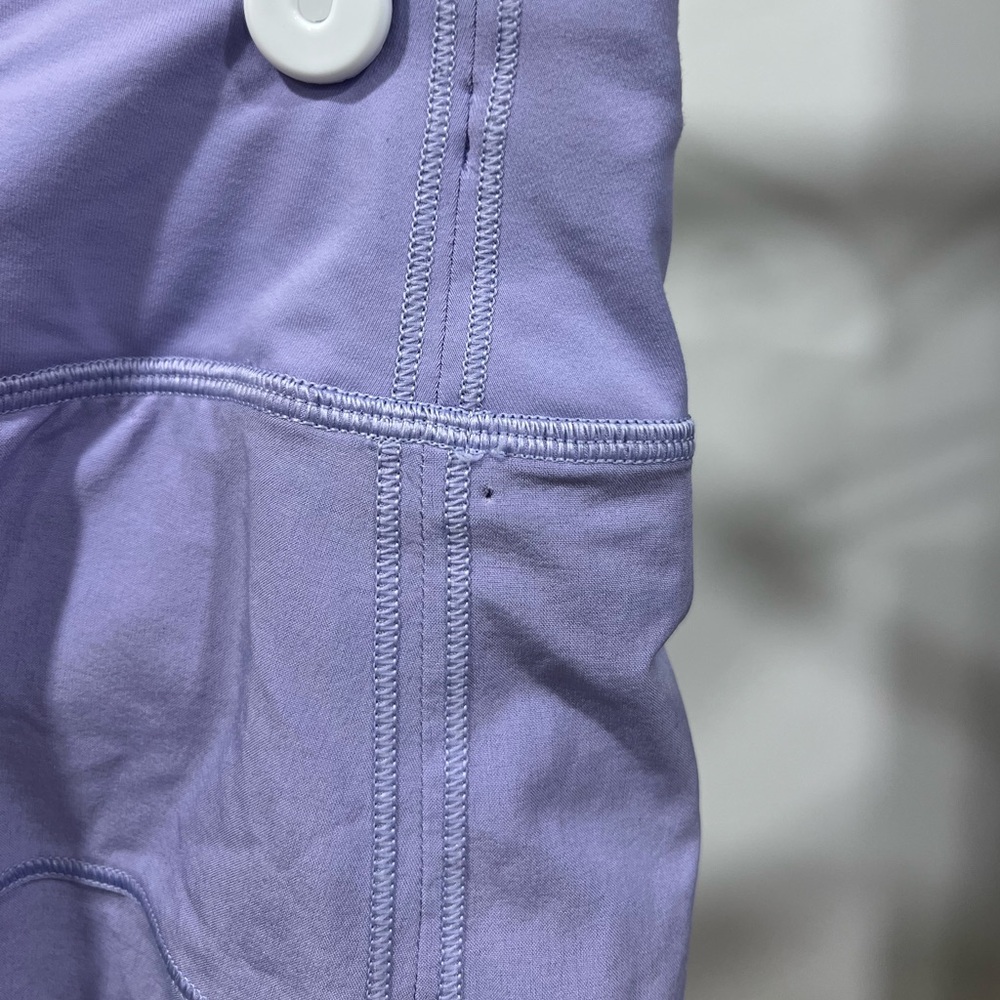 Women’s LULULEMON Lilac Smoke* Pace Rival Mid-Rise Skort Skirt - Picture 4 of 10